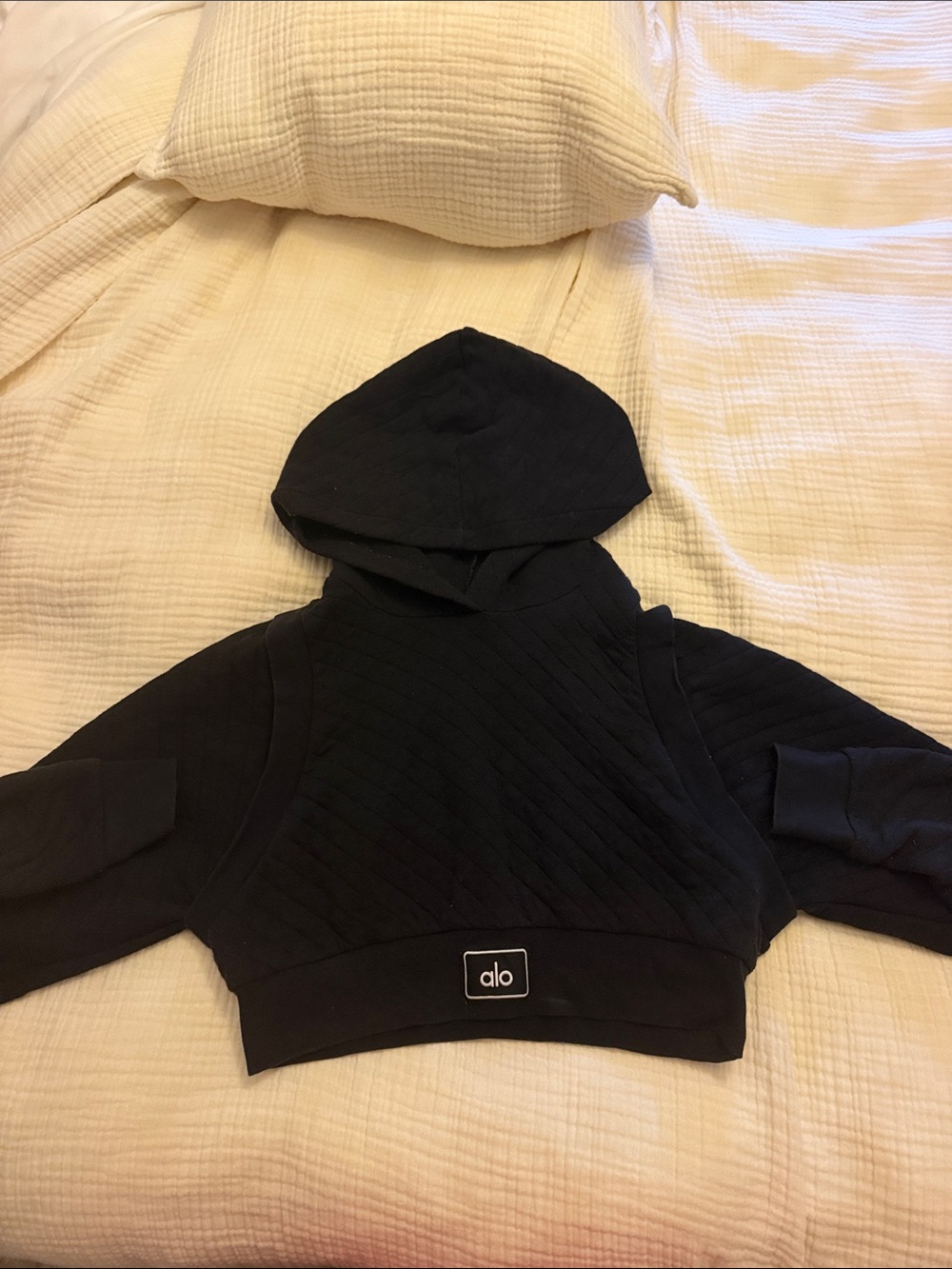 Alo cropped hoodie